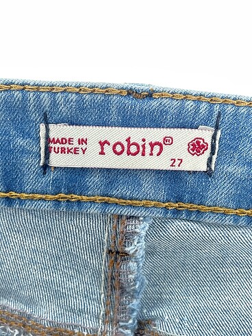 27 Beden çeşitli Renk Robin Jean / Kot %70 İndirimli.
