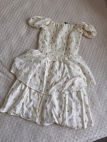 H&M Etiketli Elbise