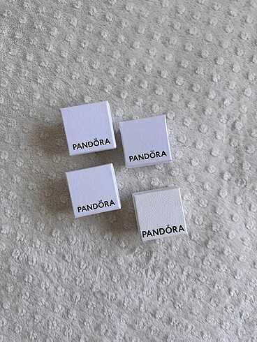 Pandora Pandora Poşet ve 4 Adet Kutu