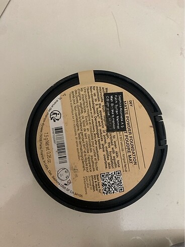  Beden sephora pudra