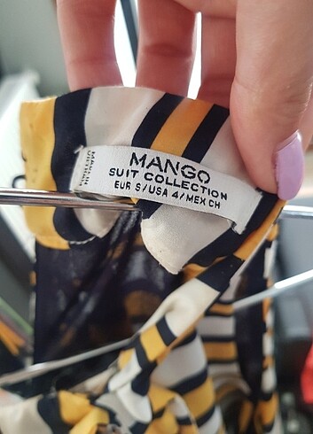 mango elbise 