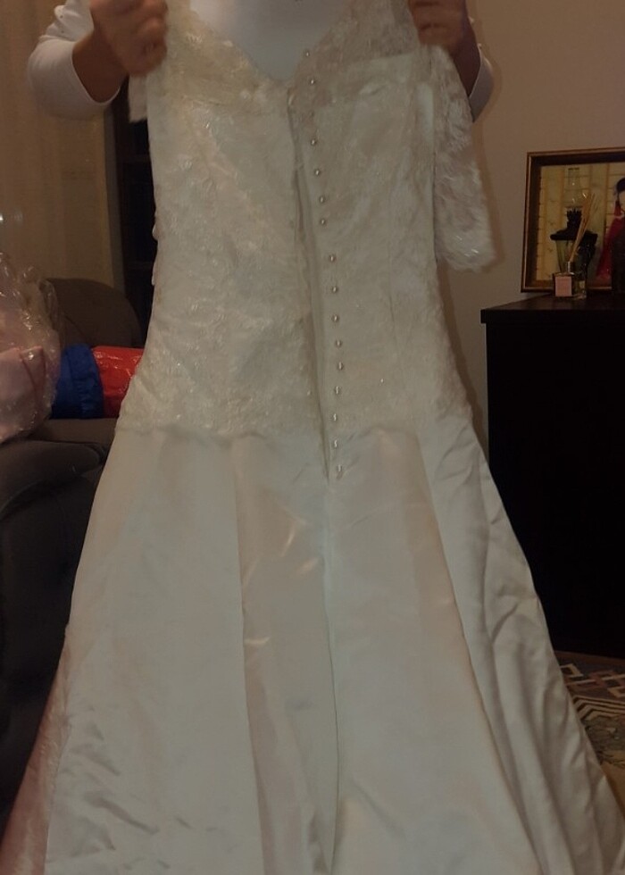 15 yillik gelinlik - Görsel 3