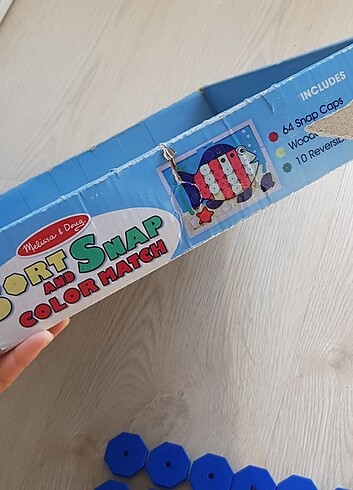Melissa and Doug Colour match