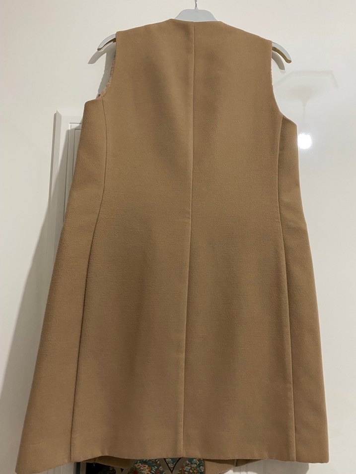 Bej Kadın Yelek - Görsel 4