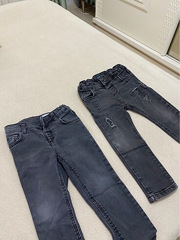 LC Waikiki 3-4 yaş arası kot pantolon
