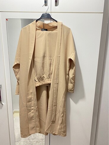 Sıfır ikili abaya