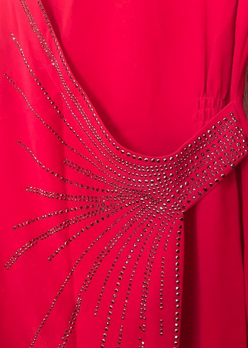 Gazzella marka Kırmızı Nakışlı takım - Görsel 3