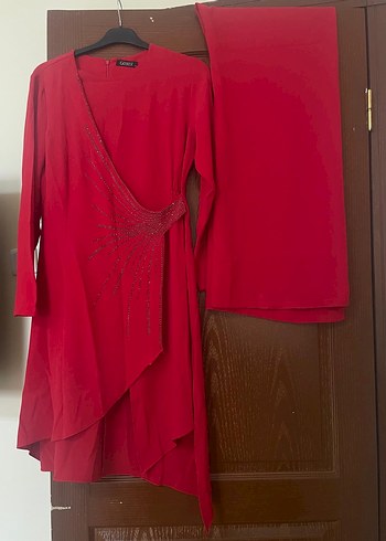 Gazzella marka Kırmızı Nakışlı takım - Görsel 2