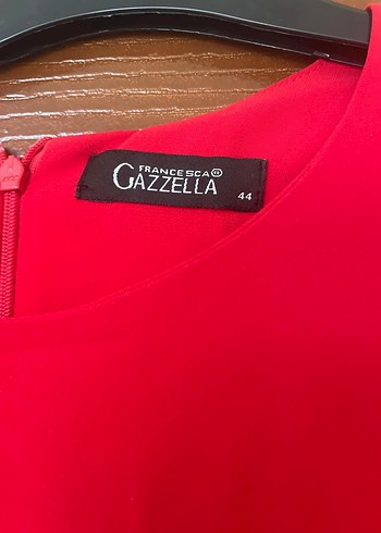 Gazzella marka Kırmızı Nakışlı takım - Görsel 6