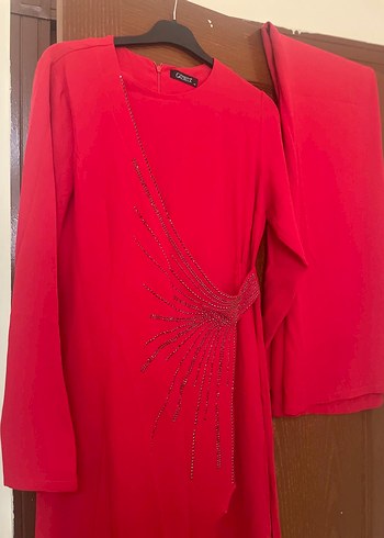 Gazzella marka Kırmızı Nakışlı takım - Görsel 5