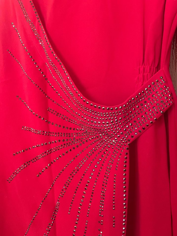 Gazzella marka Kırmızı Nakışlı takım - Görsel 3