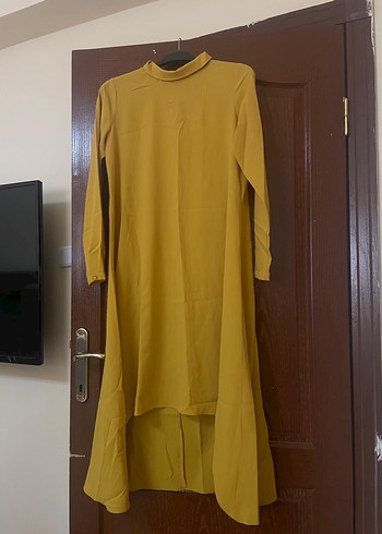 Tuğba venn marka Uzun Kollu Sarı Kadın Tunik - Görsel 6
