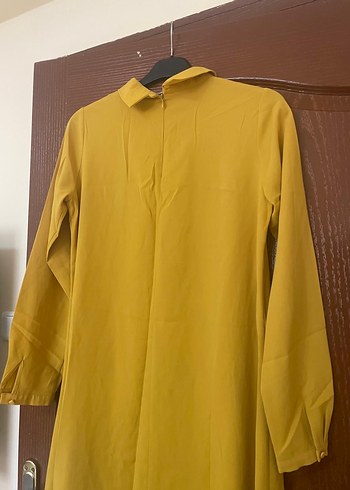 Tuğba venn marka Uzun Kollu Sarı Kadın Tunik - Görsel 3