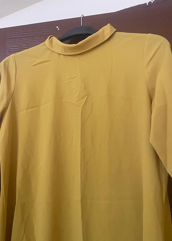 Tuğba venn marka Uzun Kollu Sarı Kadın Tunik - Görsel 5