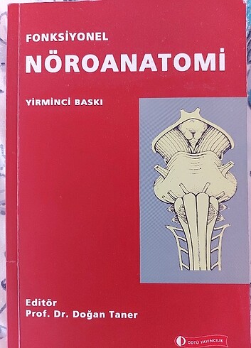 Fonksiyonel Nöroanatomi Doğan Taner 
