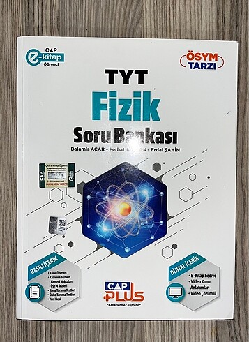 ÇAP plus TYT fizik soru bankası