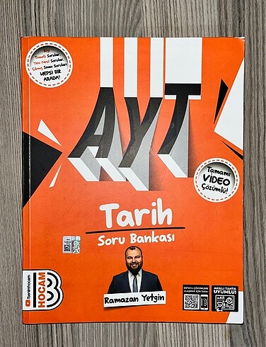 Benim Hocam AYT tarih soru bankası