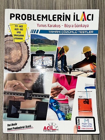 Acil Yayınları Problemin ilacı