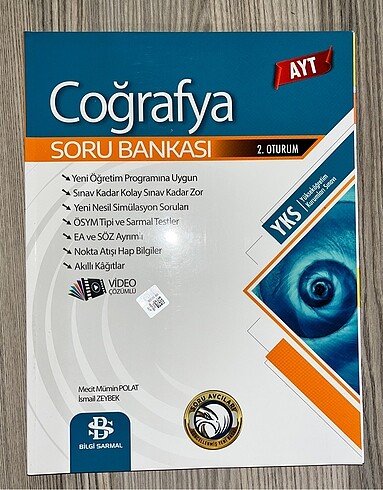 Bilgi Sarmal AYT coğrafya soru bankası