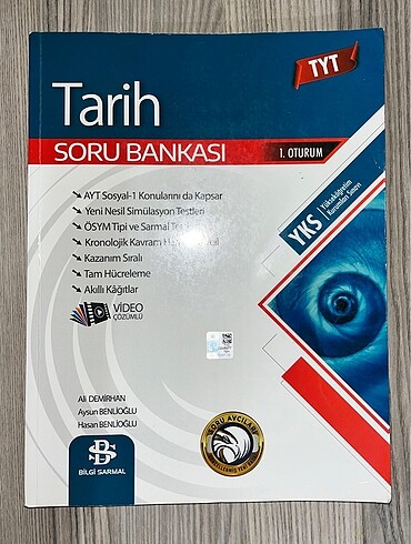 Bilgi Sarmal TYT tarih soru bankası