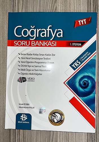Bilgi Sarmal TYT coğrafya soru bankası