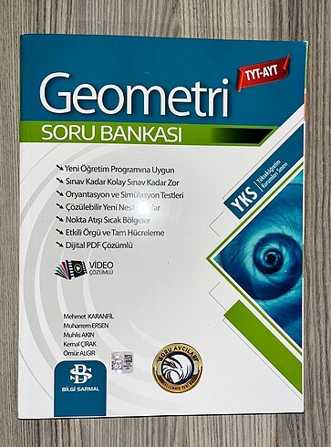 Bilgi Sarmal TYT-AYT geometri soru bankası
