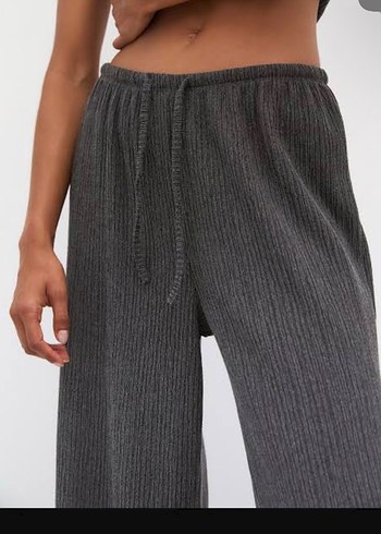 Bol Kesim Rustik Kadın Pantolon Pull and bear