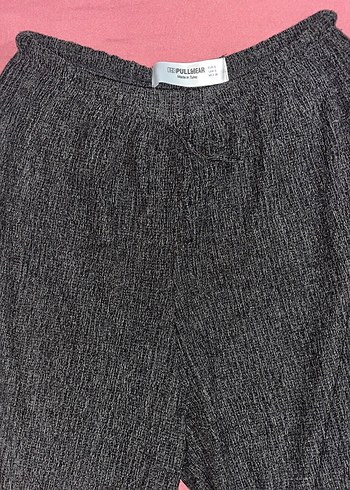 s Beden Bol Kesim Rustik Kadın Pantolon Pull and bear