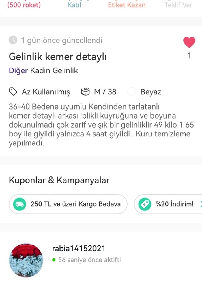 Gelinlik  - Görsel 5