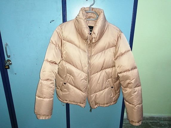 BERSHKA ŞİŞME MONT