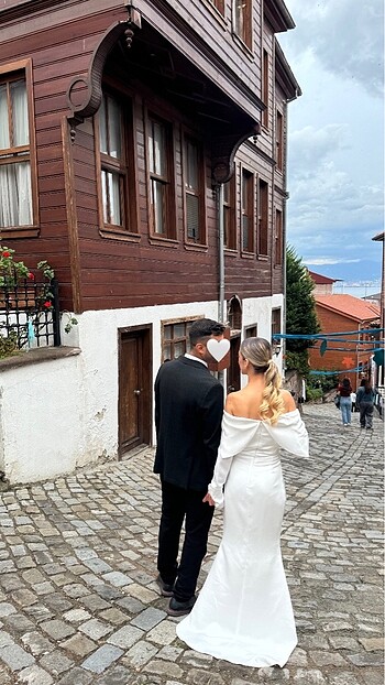 xs Beden Betty&Sam söz nişan nikah elbisesi