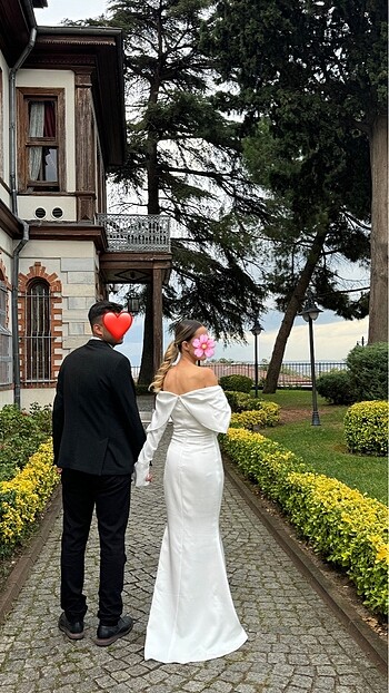 Elif Şimal Betty&Sam söz nişan nikah elbisesi