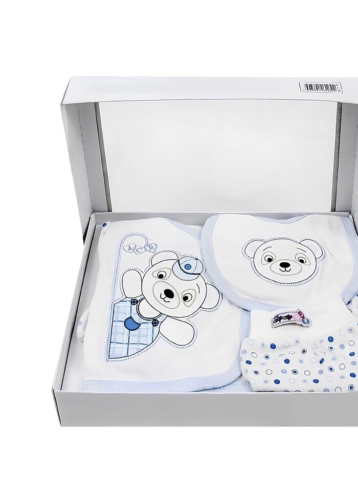 BEBEK 5?Lİ HASTANE ÇIKIŞI SET - Görsel 2