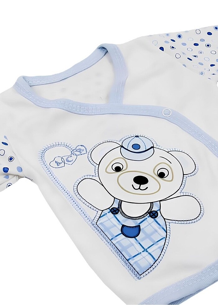 BEBEK 5?Lİ HASTANE ÇIKIŞI SET - Görsel 3