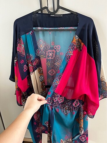 Batik Batik çok renkli kimono