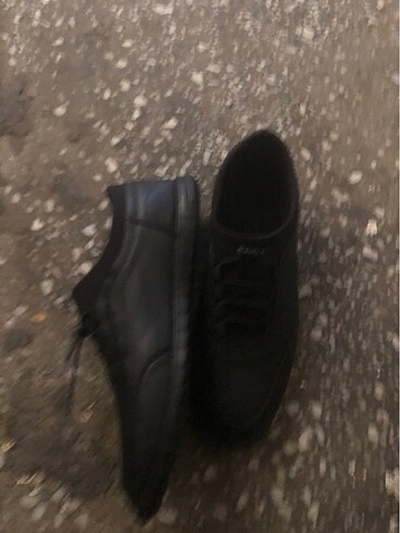 Deri klasik oxford Ayakkabı - Görsel 4