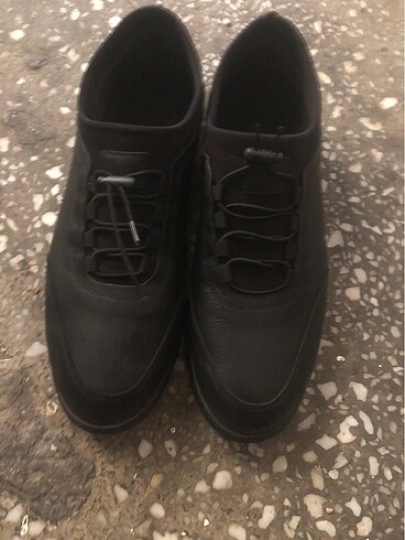 Deri klasik oxford Ayakkabı - Görsel 6