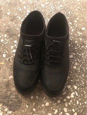 Deri klasik oxford Ayakkabı - Görsel 5