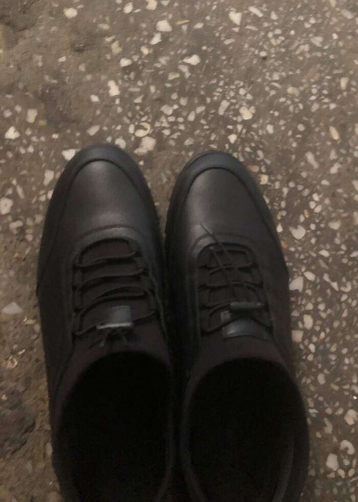 Deri klasik oxford Ayakkabı - Görsel 2