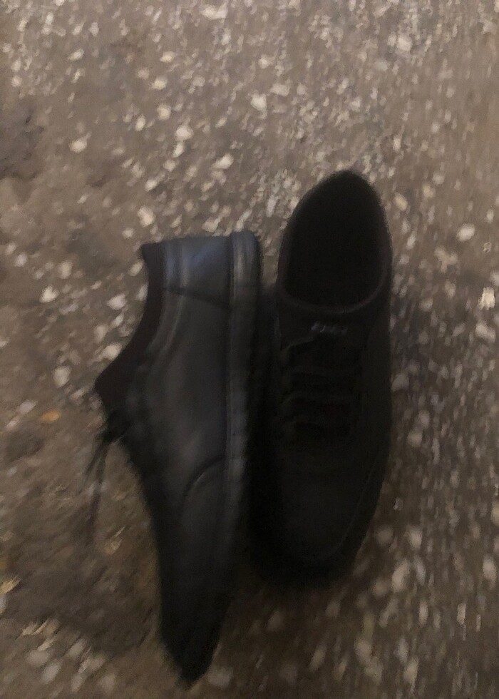 Deri klasik oxford Ayakkabı - Görsel 4