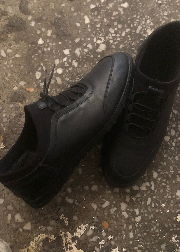 Deri klasik oxford Ayakkabı - Görsel 3