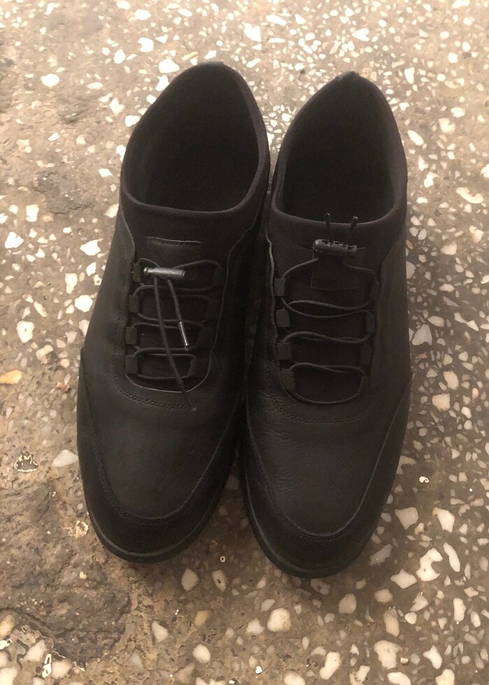 Deri klasik oxford Ayakkabı - Görsel 5