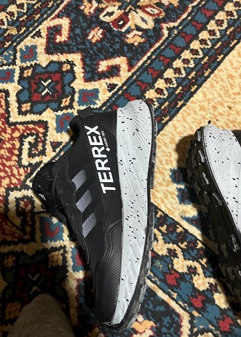 Erkek Siyah Terrex Outdoor Spor Ayakkabı - Görsel 4