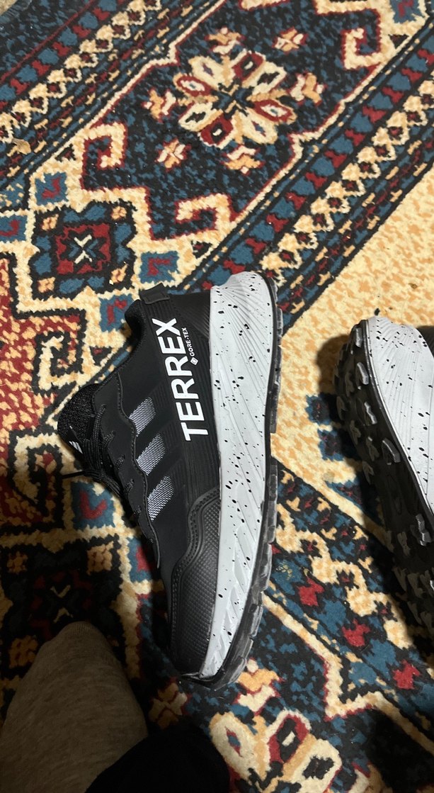 Erkek Siyah Terrex Outdoor Spor Ayakkabı - Görsel 4