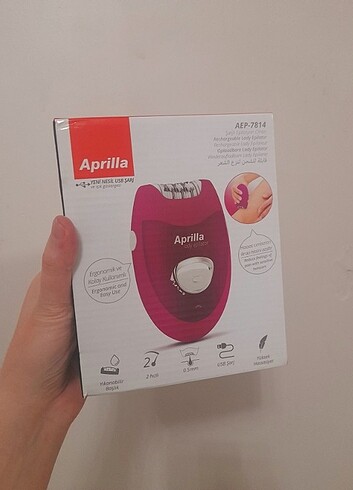 Diğer Aprilla epilasyon aleti