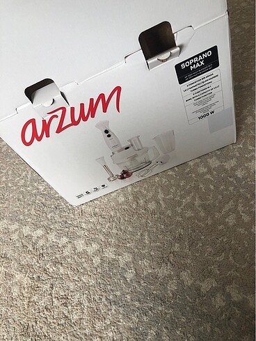Arzum blender set