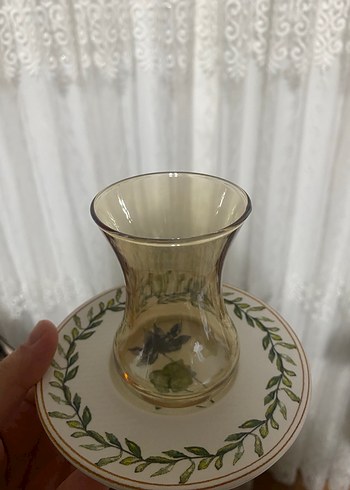 Bohem Çiçek Desenli Tabak Seti - Görsel 3