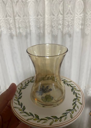 Bohem Çiçek Desenli Tabak Seti - Görsel 4