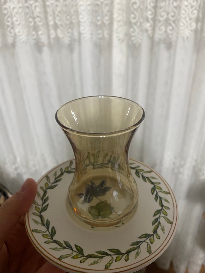 Bohem Çiçek Desenli Tabak Seti - Görsel 3