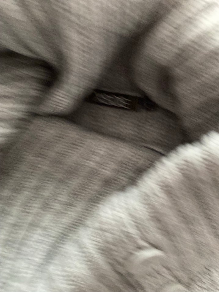 Gri Bohem Midi Triko Elbise - Görsel 4